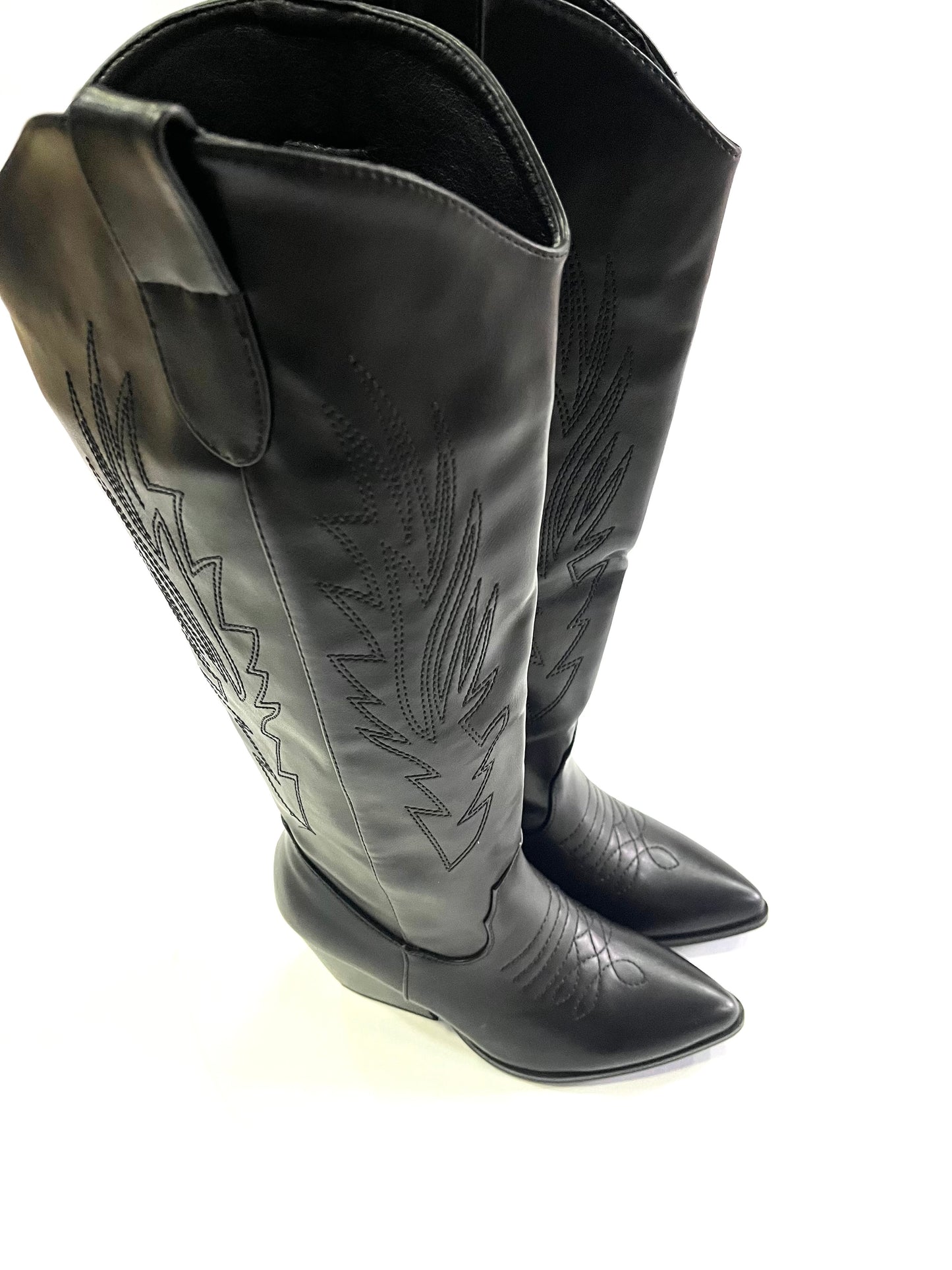 Stivale Texano Camperos Lungo - Tacco 6 cm