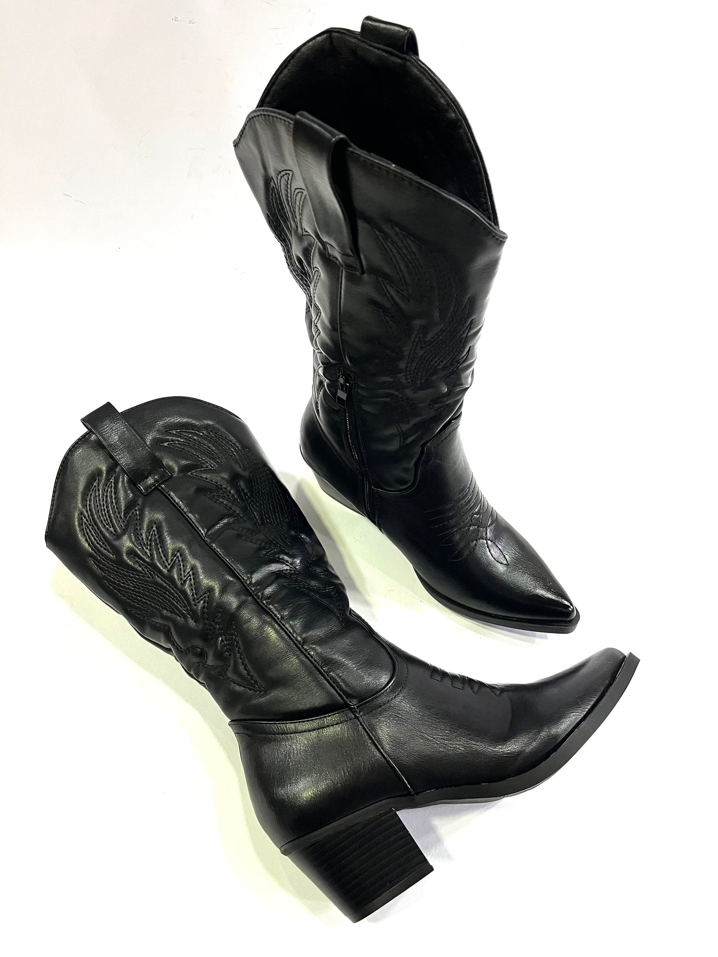 Stivale Texano Camperos Medio - Tacco 5 cm