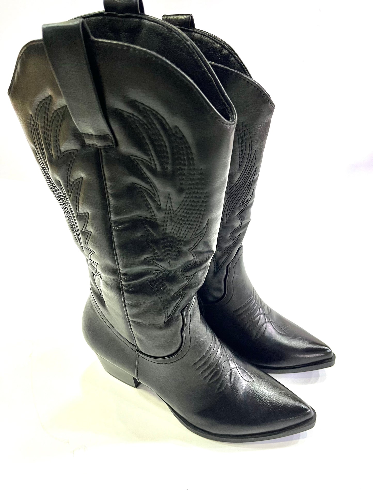 Stivale Texano Camperos Medio - Tacco 5 cm
