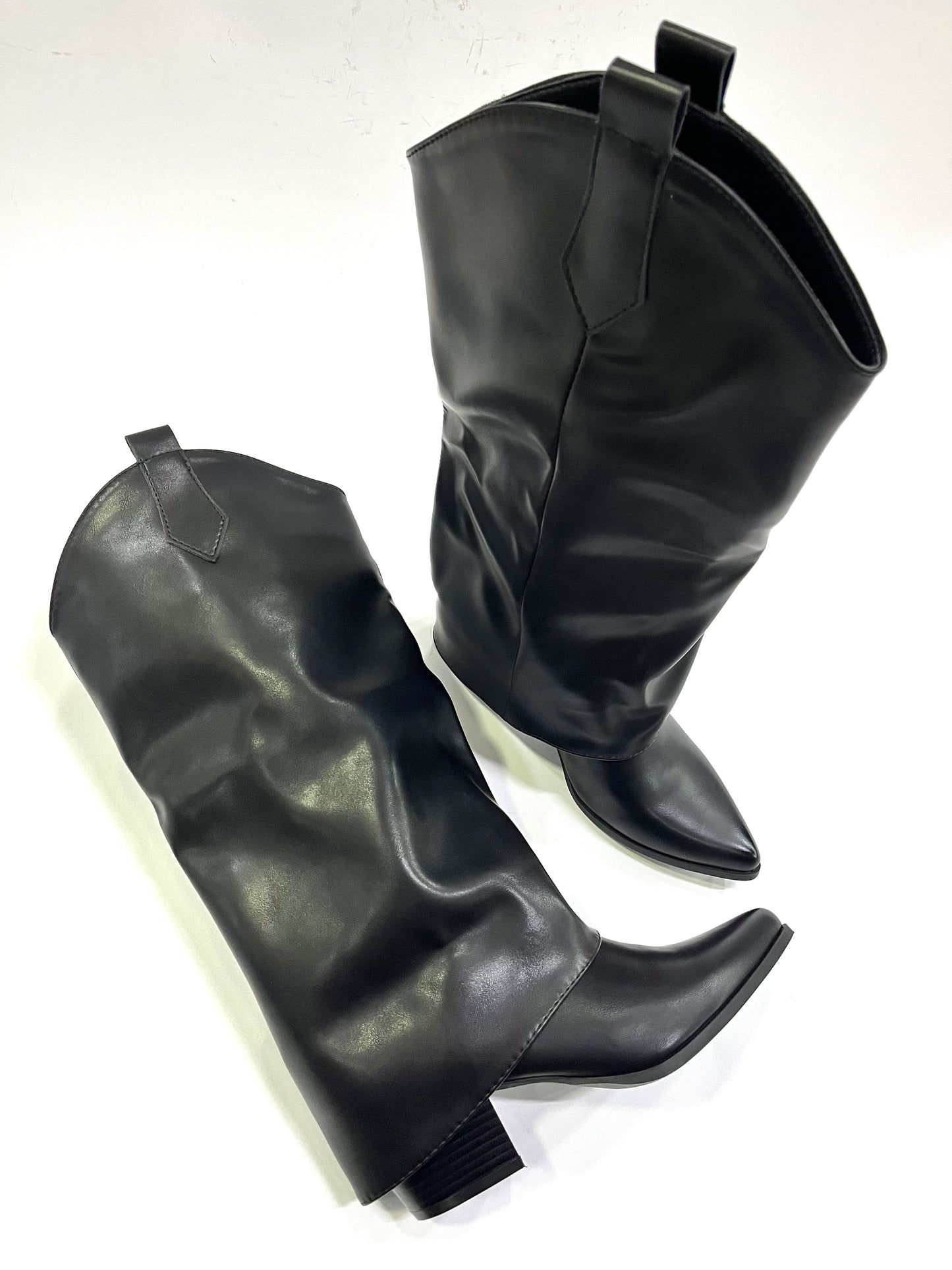 Stivale Texano Morbido – Tacco 8 cm