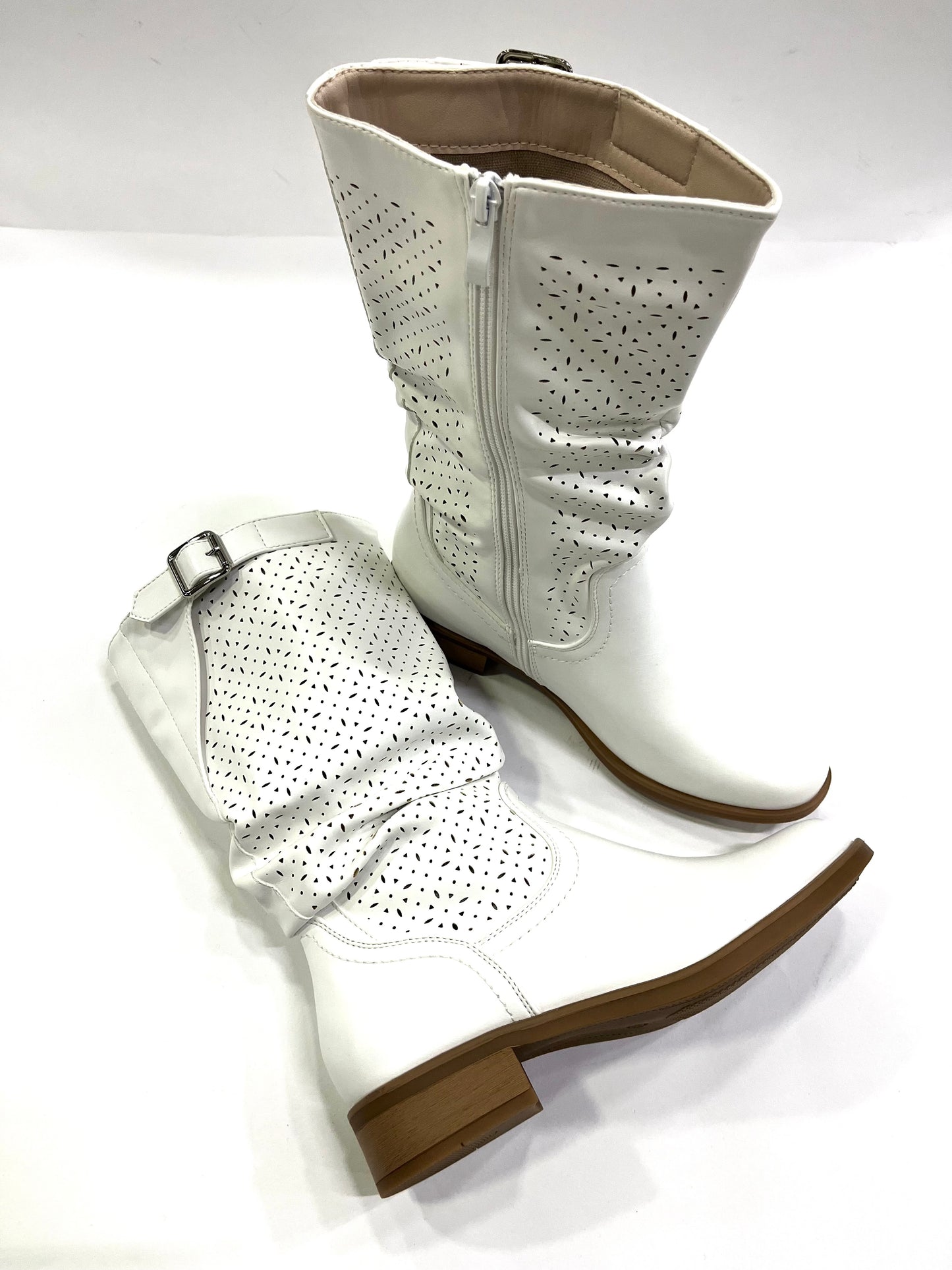 Stivaletto Bianco Donna
