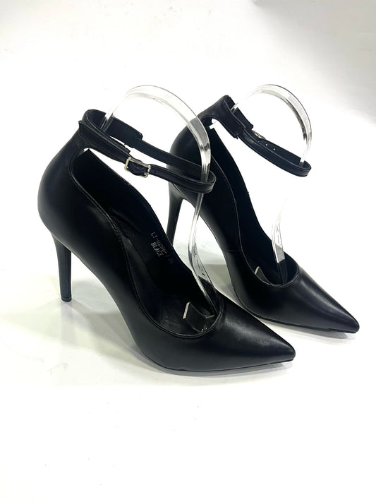 Décolleté Favi in Ecopelle con Cinturino – Tacco 10 cm