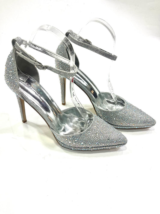 Décolleté Livi con Strass e Cinturino – Tacco 11 cm