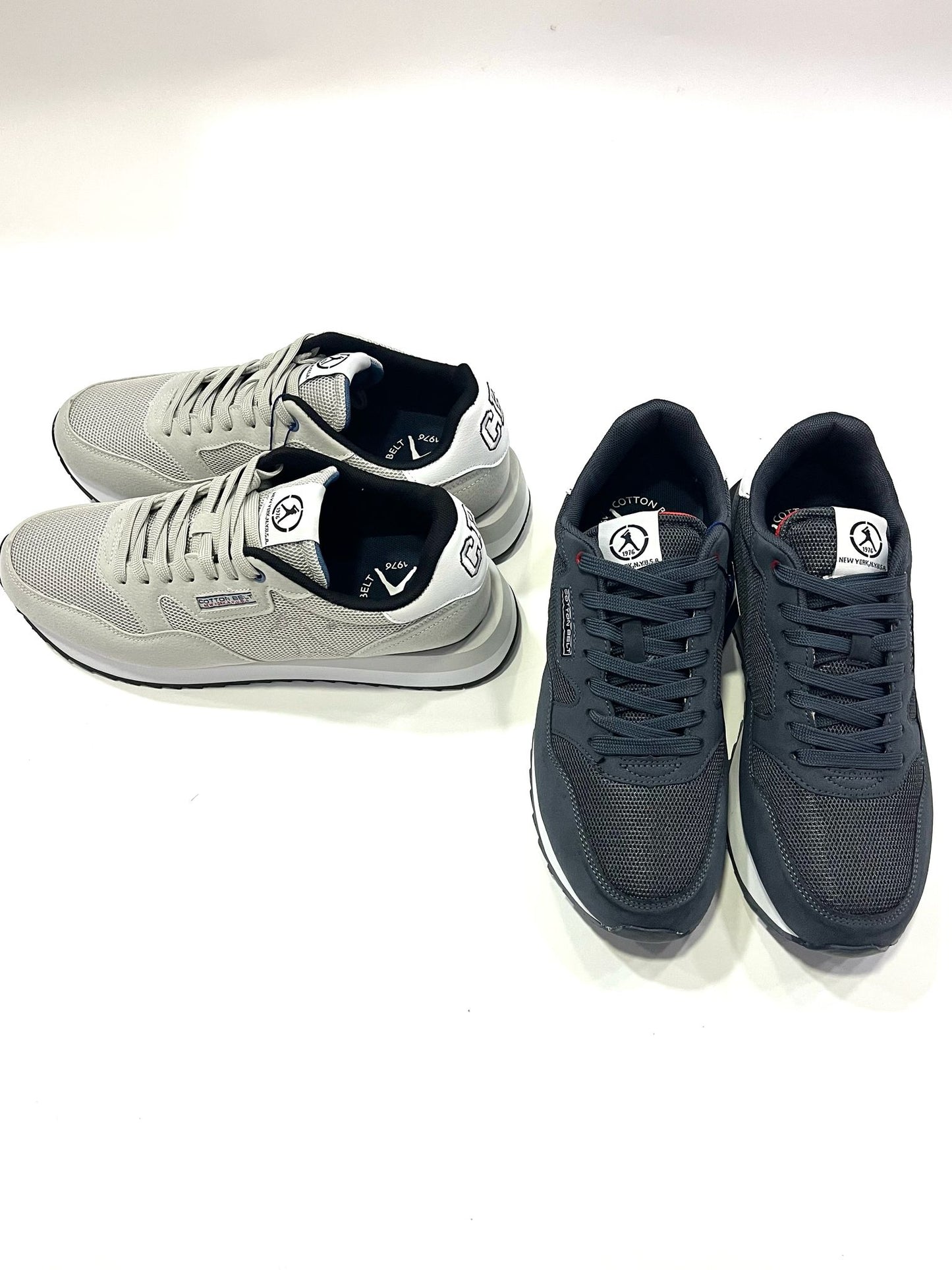 Sneakers Carter – Pianta Larga e Fondo Rigido