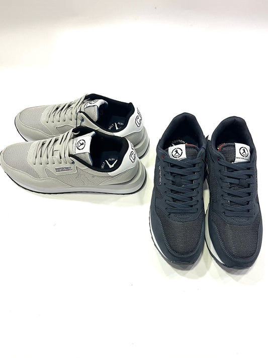 Sneakers Carter – Pianta Larga e Fondo Rigido