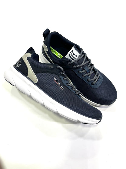 Sneakers Harlow in Tela – Fondo Leggero e Design Moderno