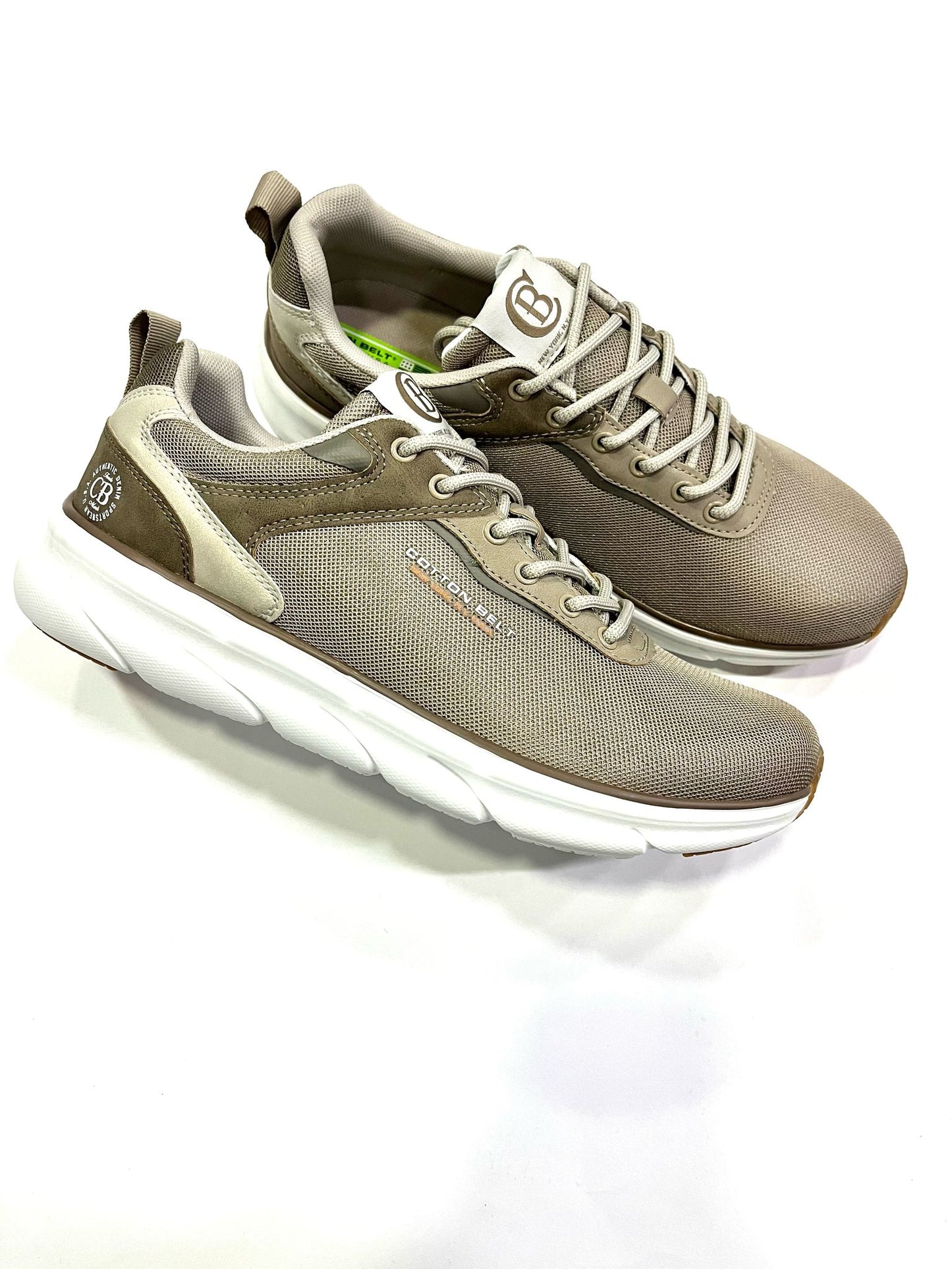 Sneakers Harlow in Tela – Fondo Leggero e Design Moderno