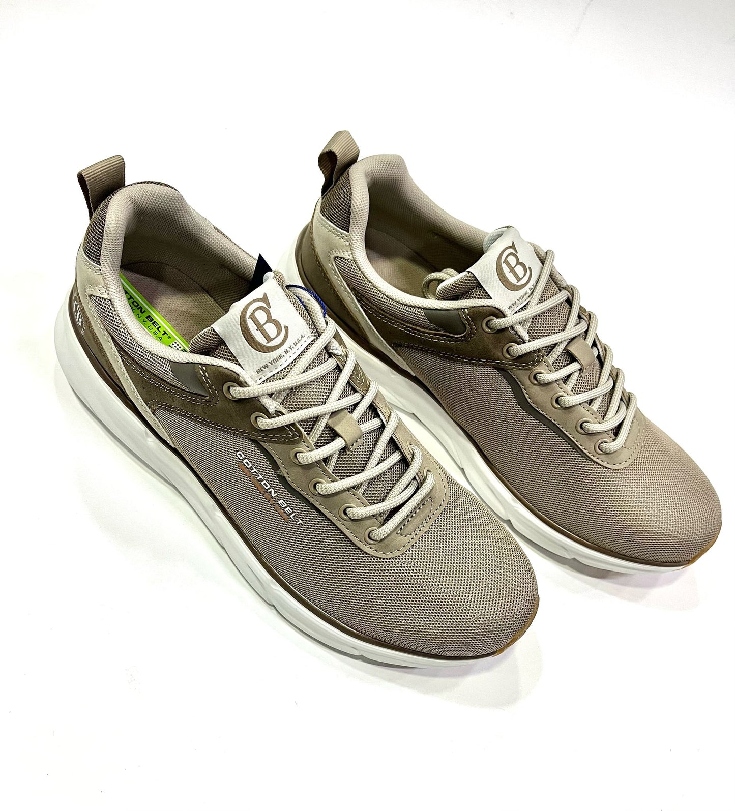 Sneakers Harlow in Tela – Fondo Leggero e Design Moderno