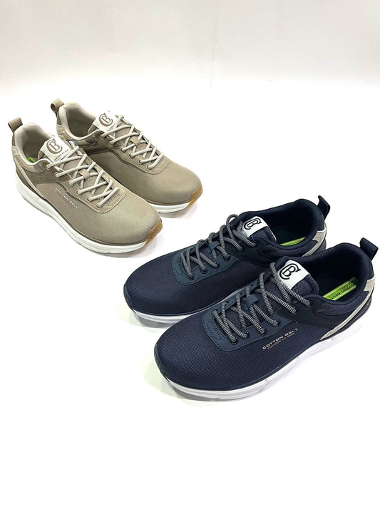 Sneakers Harlow in Tela – Fondo Leggero e Design Moderno