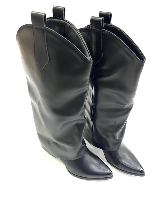 Stivale Texano Morbido  – Tacco 8 cm