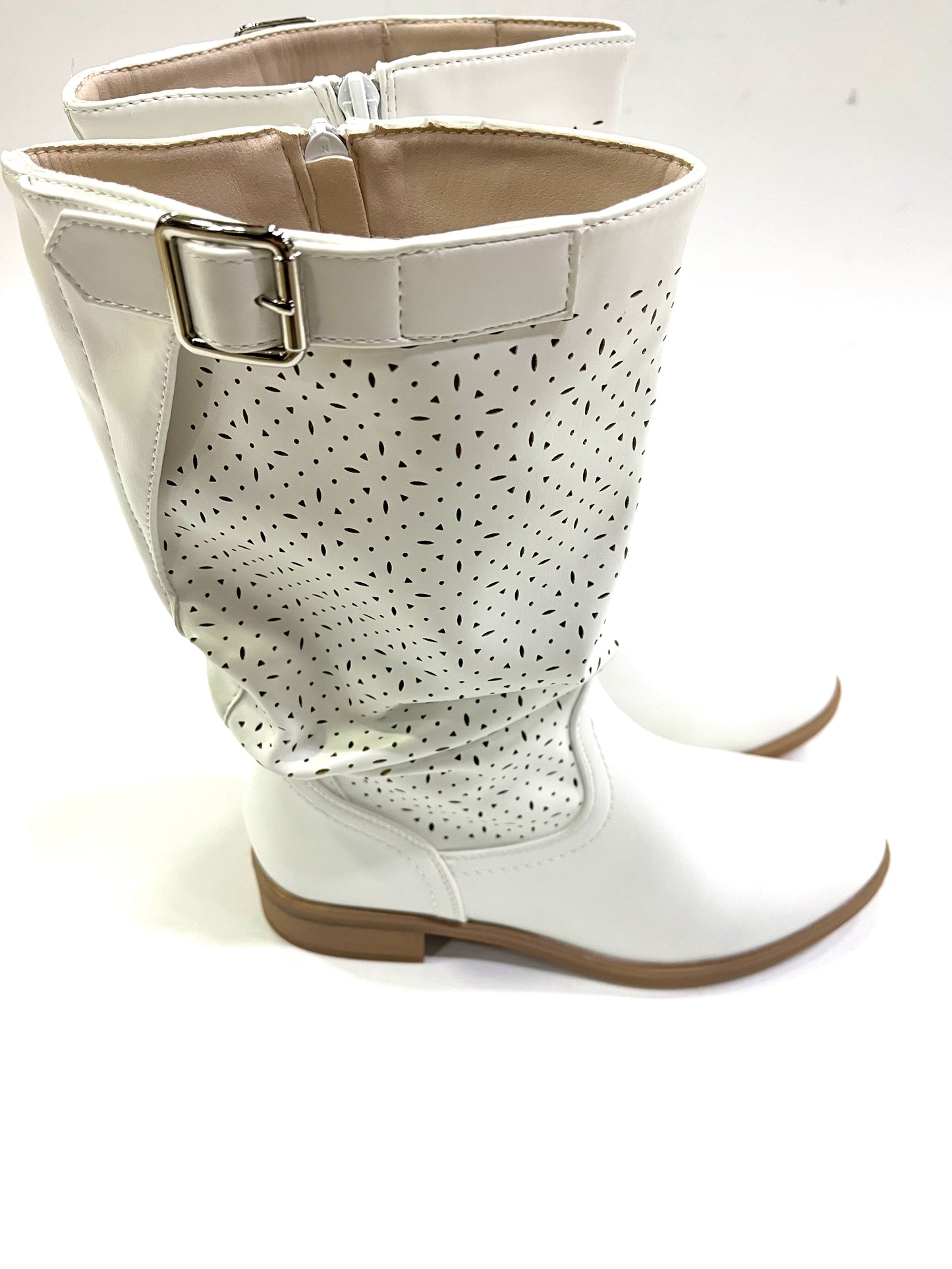 Stivaletto Bianco Donna