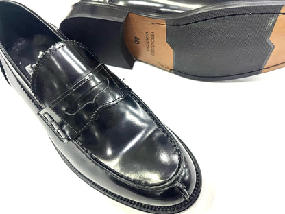 College Uomo – Eleganza Italiana in Pelle Abrasivata